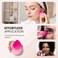 Makeup Sponge Set of 8  Makeup Sponges for foundation Makeup Blender Beauty Sponge Powder Cream Latexfree Cosmetic Sponges for Flawless WetDry Liquid Makeup Blending