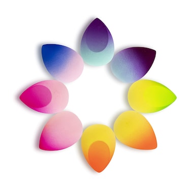 Makeup Sponge Set of 8  Makeup Sponges for foundation Makeup Blender Beauty Sponge Powder Cream Latexfree Cosmetic Sponges for Flawless WetDry Liquid Makeup Blending