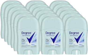 Degree Shower Clean Dry Protection Antiperspirant Deodorant Stick 05 ounce Pack of 18 18 Pack