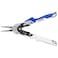 LENOX TOOLS Pliers Seamers Forged Head Cuts 18 Gauge Metal and 22 Gauge Stainless Steel LXHT14350