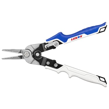 LENOX TOOLS Pliers Seamers Forged Head Cuts 18 Gauge Metal and 22 Gauge Stainless Steel LXHT14350