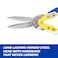 LENOX TOOLS Pliers Long Straight Avitation Snips With Durable Grip LXHT14344