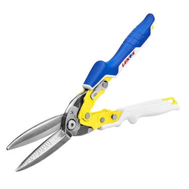 LENOX TOOLS Pliers Long Straight Avitation Snips With Durable Grip LXHT14344