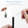 Glass Cutter 2mm20mm Upgrade Glass Cutting Tool with Glass Cutting Oil Pencil Style Oil Feed Carbide Tip Glass Cutter for MirrorTilesMosaic