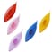 14pcs Tatting Shuttle Kit Qtopun 10pcs Colorful Plastic Waving Shuttles 1 Beading Needles 3 Crochet Hooks for Lace DIY Hand Lacemaking Craft Tool