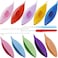 14pcs Tatting Shuttle Kit Qtopun 10pcs Colorful Plastic Waving Shuttles 1 Beading Needles 3 Crochet Hooks for Lace DIY Hand Lacemaking Craft Tool