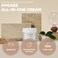 HYGGEE All in One Cream  High Moisture Barrier Face Moisturizer for Dry Skin  Probiotics  Ceramide  Non Sticky Moisturizing Cream  Skin Irritation Free 27oz