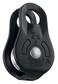 Petzl FIXE Pulley  Versatile Compact Pulley With Fixed Side Plates for Hauling and Rigging  Black