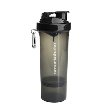 Smartshake SLIM 17 oz Shaker Cup Black Packaging May Vary
