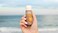 ZERO Waste 100 Plastic Free Natural Sunscreen Stick SPF 20 Reef Safe and Kid Friendly Water Resistant Push Up Cardboard Tube Sunblock Made with Beeswax Shea Butter and Coconut Oil 15 Oz