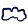 Baby Word Outline Script Cookie Cutter 45 inch