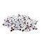 100pcs 925 Sterling Silver Tube Crimp Beads 2 X 18MM by CRAFT WIRE