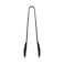 MUJI 44498767 Silicone Cooking Tongs Approx Length 106 inches 27 cm Black
