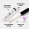 LAMEL Lamination Clear Brow and Lash Gel  Megafixing Eyebrow Glue Clear Eyebrow Gel Waterproof  SweatProof Clear Mascara Setting for Feathered  Fluffy Brows  Flawless Eyebrow Makeup