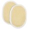 Natural Exfoliating Loofah Pads for Face and Body Soft Weave Facial Scrubber Gentle Sisal Cleanser Sponge Bath and Shower Exfoliator for Men Women 2 Pack