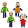 Baldis Basics  7 Beanie Plush Bundle