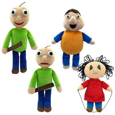 Baldis Basics  7 Beanie Plush Bundle