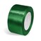 Emerald Ribbon 2 inch Double Face Ribbons for Crafts Gift Ribbon Satin Emerald Solid Ribbon Roll 2 in x 25 Yards
