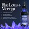 stellace Organic Egyptian Blue Lotus Moringa Oil  60ml  100 Pure  Natural Extract  Premium Therapeutic Grade For Face Body and Hair Oil  Relaxation  Advanced Skin Care