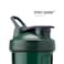 BlenderBottle Shaker Bottle Pro Series Perfect for Protein Shakes and Pre Workout 24Ounce BlackClear