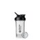 BlenderBottle Shaker Bottle Pro Series Perfect for Protein Shakes and Pre Workout 24Ounce BlackClear