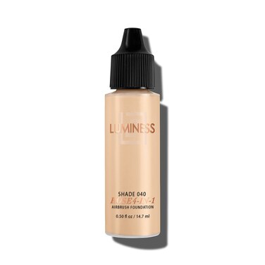 LUMINESS Rose 4in1 Airbrush Foundation  Shade 040 050 oz