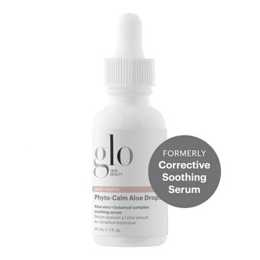 Glo Skin Beauty PhytoCalm Aloe Drops Glo Skin Beauty  Formerly Corrective Soothing Serum  Treatment for Redness Irritation  Sensitivity