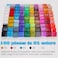 Tomorotec 100PCS Polymer Clay Value Pack 82 Colors in Bulk Small Blocks Starter Kit with Tools Individually Wrapped Oven Modeling Clay Molding DIY Clay Baking Clay for Sculpting for Kids Beginner