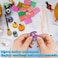 Tomorotec 100PCS Polymer Clay Value Pack 82 Colors in Bulk Small Blocks Starter Kit with Tools Individually Wrapped Oven Modeling Clay Molding DIY Clay Baking Clay for Sculpting for Kids Beginner