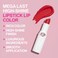 wet n wild Mega Last HighShine Lipstick Lip Color Infused with Seed Oils For a Nourishing HighShine Buildable  Blendable Creamy Color CrueltyFree  Vegan  FireFighting