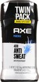 AXE Antiperspirant Deodorant For Men For Long Lasting Freshness Phoenix Crushed Mint And Rosemary 48 Hour Sweat Protection Mens Deodorant 27oz Twin Pk