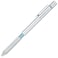 Uni Shift Pipe Lock Drafting Pencil 03 mm Silver Body with Light Blue Accent M3101026
