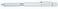 Uni Shift Pipe Lock Drafting Pencil 03 mm Silver Body with Light Blue Accent M3101026