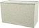 Aspen Creative 36006A Transitional Rectangular Hardback Shaped Construction Beige Wide 8  16 x 10 Spider LAMP Shade