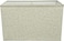 Aspen Creative 36006A Transitional Rectangular Hardback Shaped Construction Beige Wide 8  16 x 10 Spider LAMP Shade