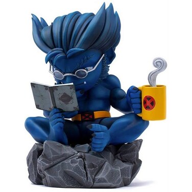 Iron Studios  Minico XMen Beast Vinyl Statue