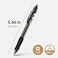 DongA Anyball Retractable Ballpoint Pens 14mm Bold Point Ballpen 12 Count 1 Pack  Black 12 Count Pack of 1