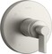 Components RiteTemp shower valve trim with Lever handle