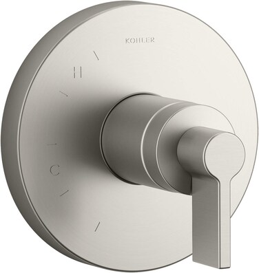 Components RiteTemp shower valve trim with Lever handle