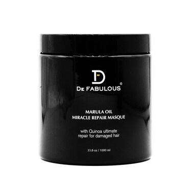 Amazon Series De Fabulous Marula Oil Miracle Repair Masque with Quinoa 32oz