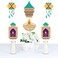 Big Dot of Happiness Happy Diwali  DIY Candle and Lanterns Decorations DIY Festival of Lights Party Essentials  Set of 20