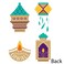 Big Dot of Happiness Happy Diwali  DIY Candle and Lanterns Decorations DIY Festival of Lights Party Essentials  Set of 20