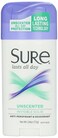 Sure Deodorant Invisible Solid Unscented  26 oz