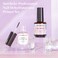 Suwikeke Nail Dehydrator and Primer 2 Pcs 15ml Nail Primer and Dehydrator Acid Free Nail Prep Fast Drying Gel Primer for Nails