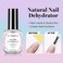 Suwikeke Nail Dehydrator and Primer 2 Pcs 15ml Nail Primer and Dehydrator Acid Free Nail Prep Fast Drying Gel Primer for Nails