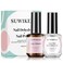 Suwikeke Nail Dehydrator and Primer 2 Pcs 15ml Nail Primer and Dehydrator Acid Free Nail Prep Fast Drying Gel Primer for Nails