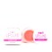 Mizzi Cosmetics LipLuxe Bubblegum Lip Balm 05 fl oz  Moisturizing Lip Care for Dry Cracked Lips Made with Honey Vitamin E Coconut Oil Bubblegum Pink