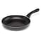 Ecolution Easy to Clean Comfortable Handle Even Heating Dishwasher Safe Pots 95Inch Fry Pan Black