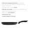 Ecolution Easy to Clean Comfortable Handle Even Heating Dishwasher Safe Pots 95Inch Fry Pan Black