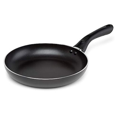 Ecolution Easy to Clean Comfortable Handle Even Heating Dishwasher Safe Pots 95Inch Fry Pan Black